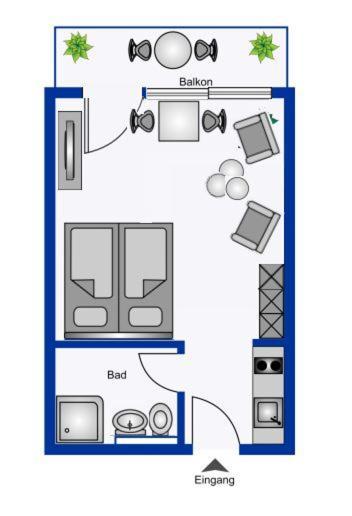 Appartement Nordland - Habel